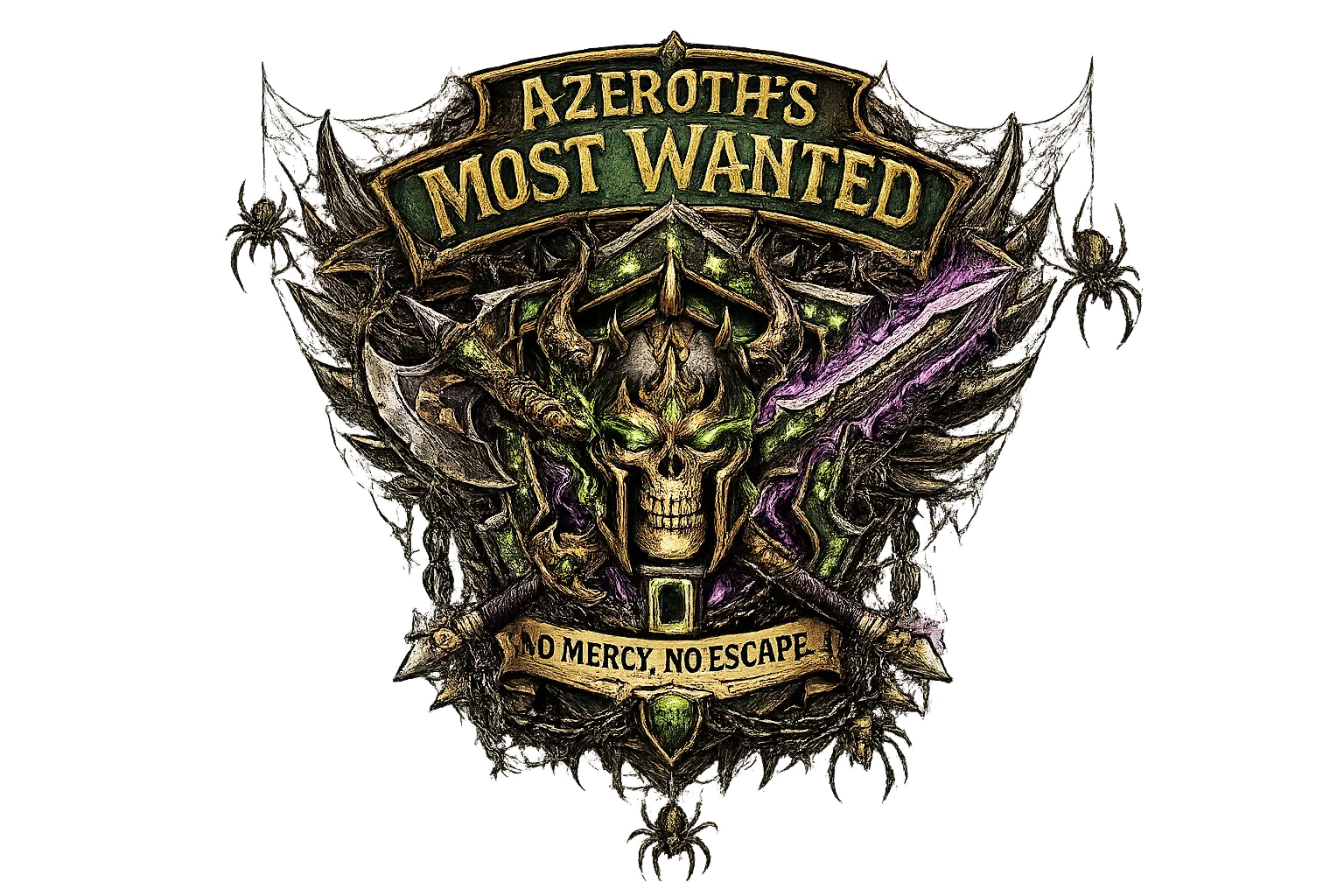 Azeroths Most Wanted Logo